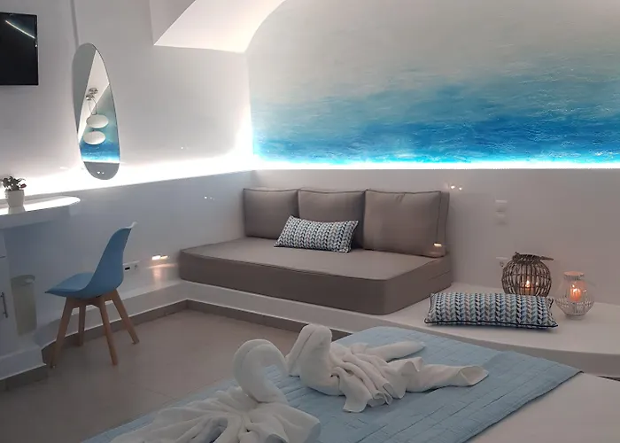 Amera Lägenhet Fira (Santorini)